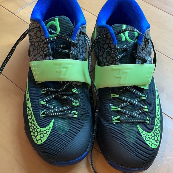 ⚡Nike KD 7 'Electric Eel' – Size 10.5 Men's ⚡ - Picture 8 of 11